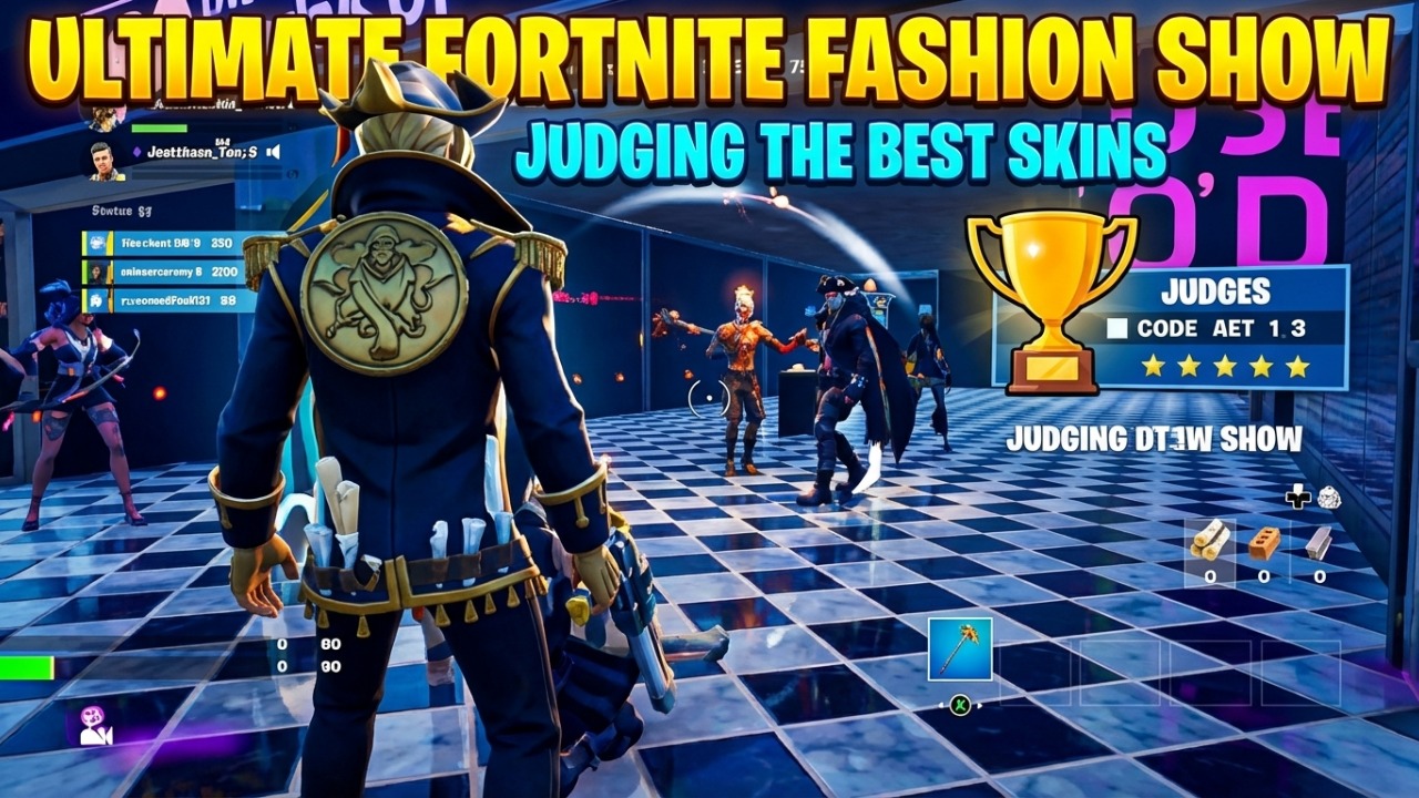 Ultimate Fortnite Fashion Show: Judging the Best Skins