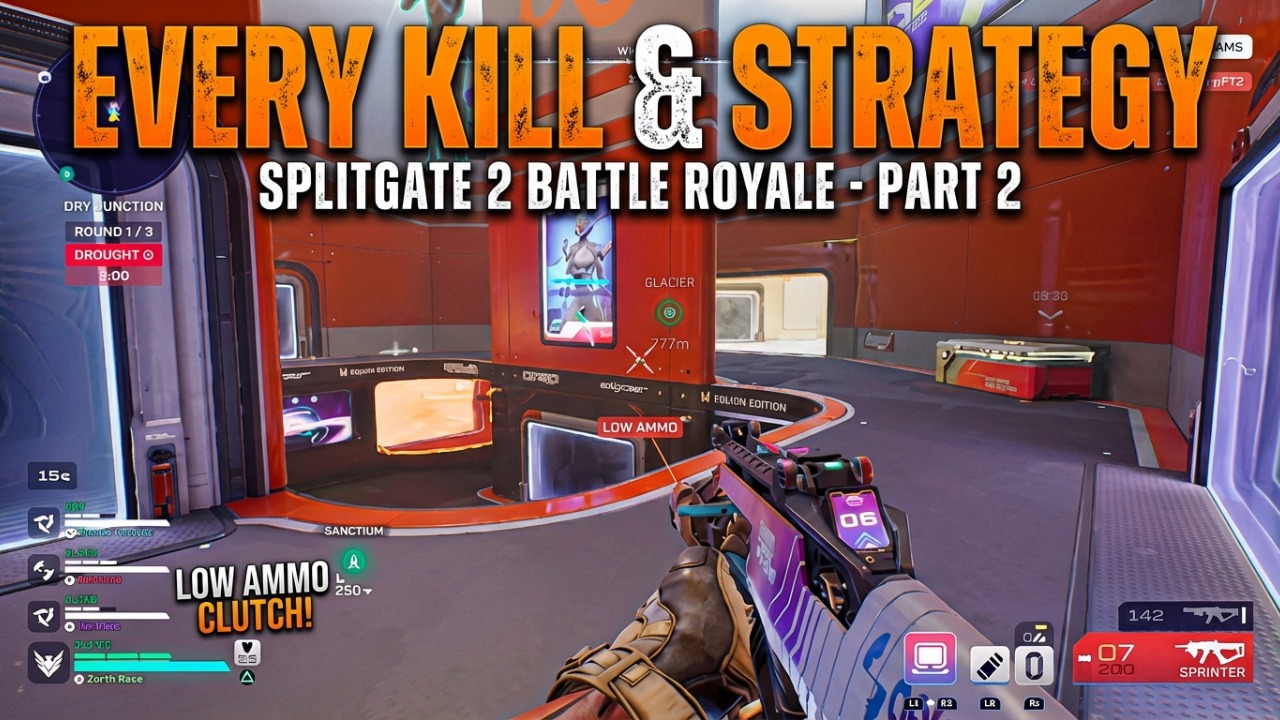 Every Kill & Strategy in Splitgate 2 Battle Royale - Part 2