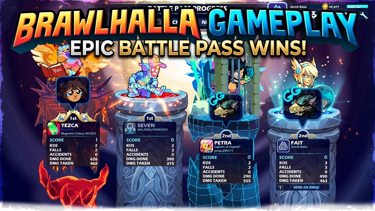 Brawlhalla gameplay