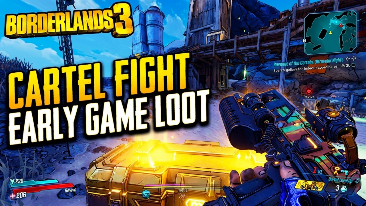Borderlands 3 cartel fight