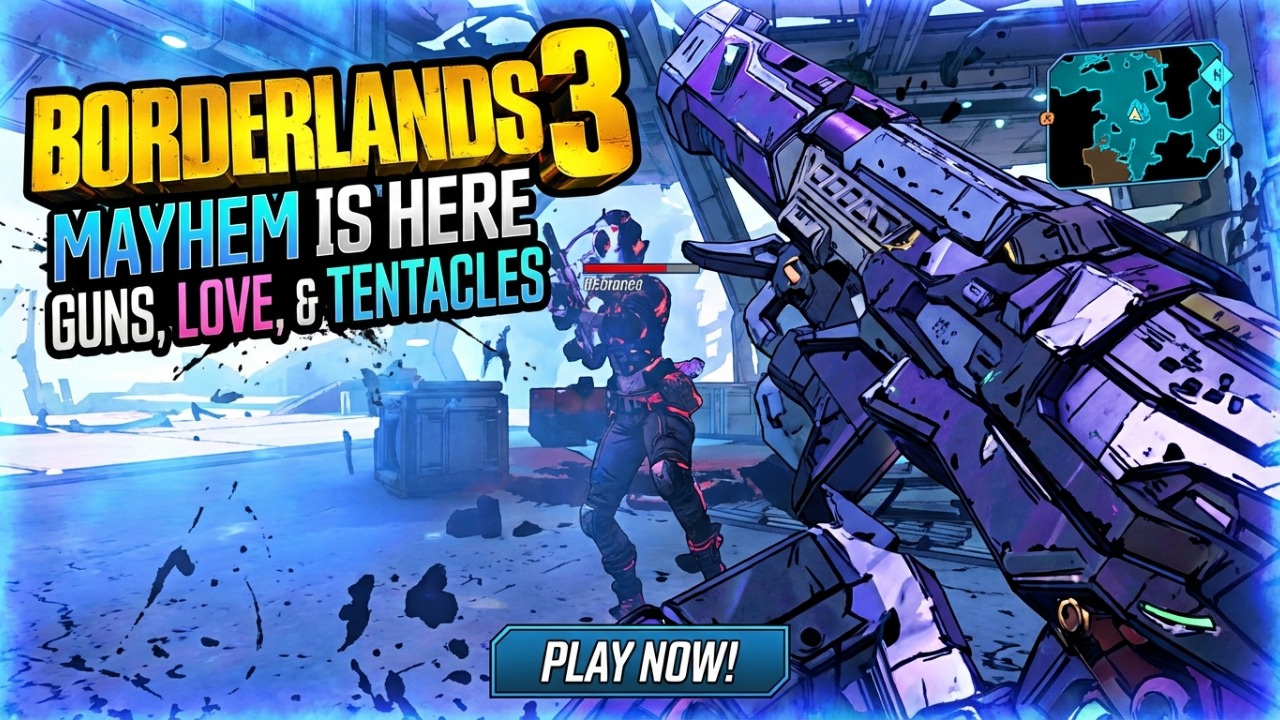 Borderlands 3: Head Case Side Mission Gameplay Walkthrough