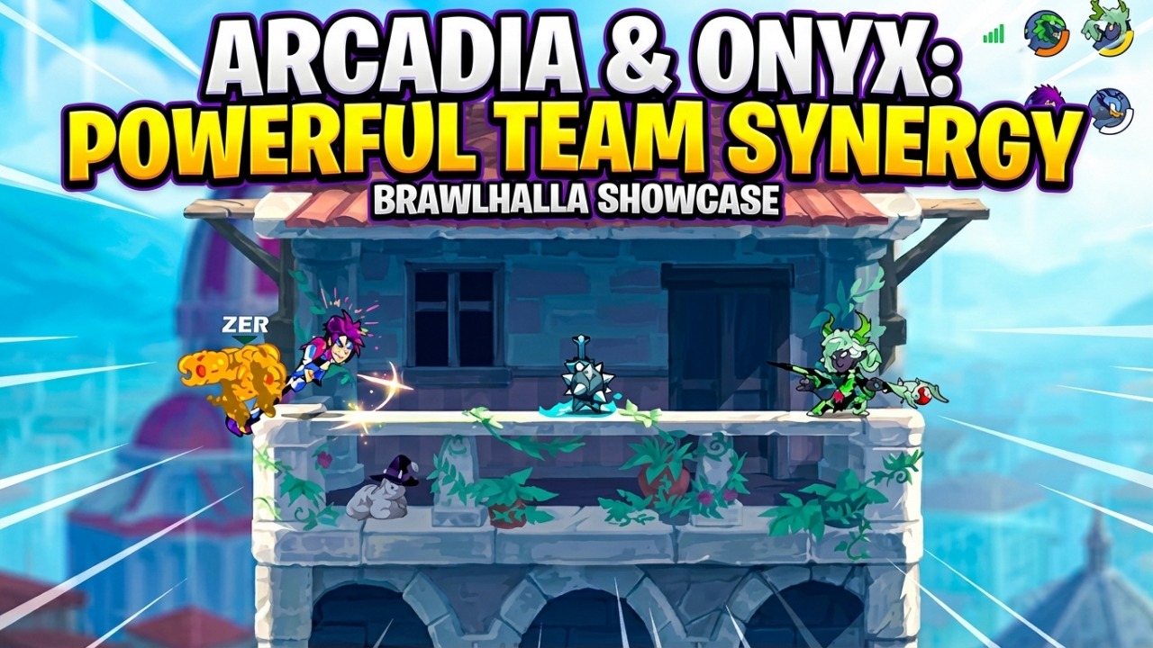 Arcadia and Onyx Showcase Powerful Team Synergy