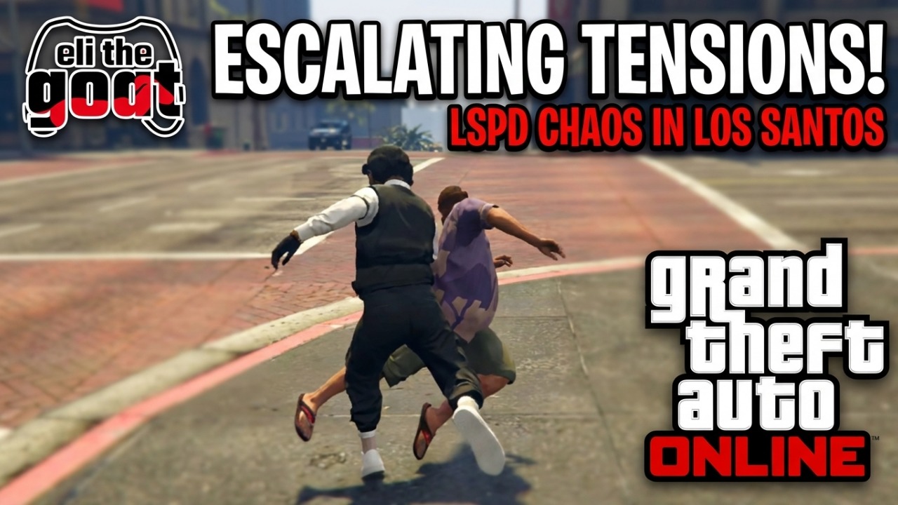 Escalating Tensions with the LSPD in Los Santos