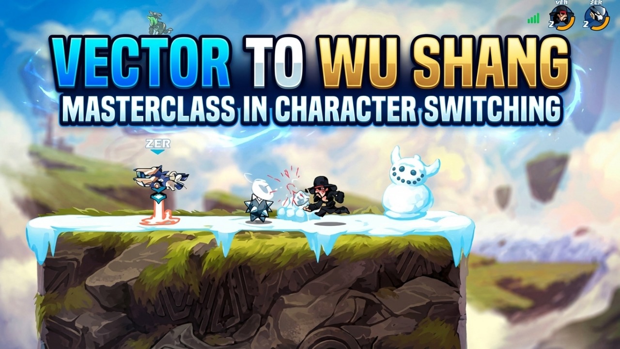 From Vector to Wu Shang: Masterclass in Character Switching