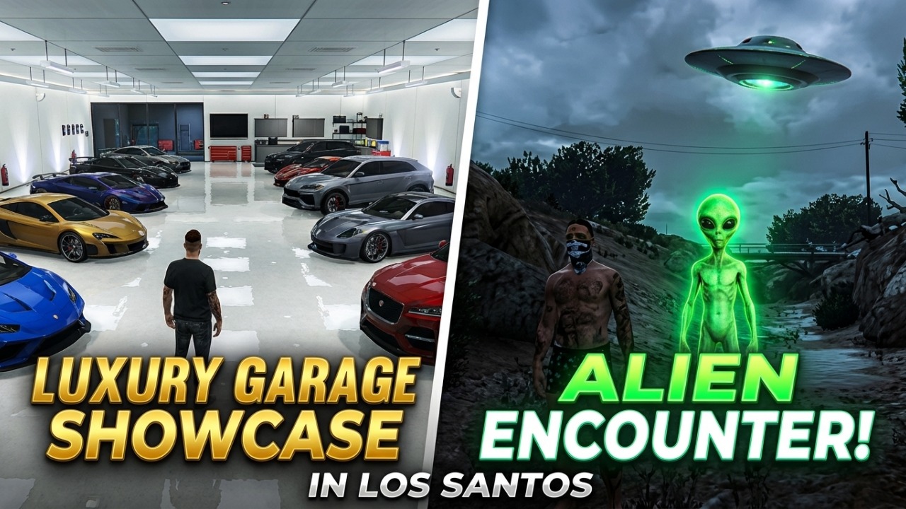 Grand Theft Auto V - Taking the Grotti Itali GTO for a spin