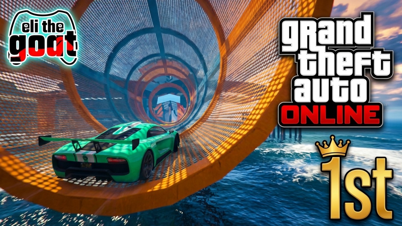 Grand Theft Auto Online - Stunt Pier Race