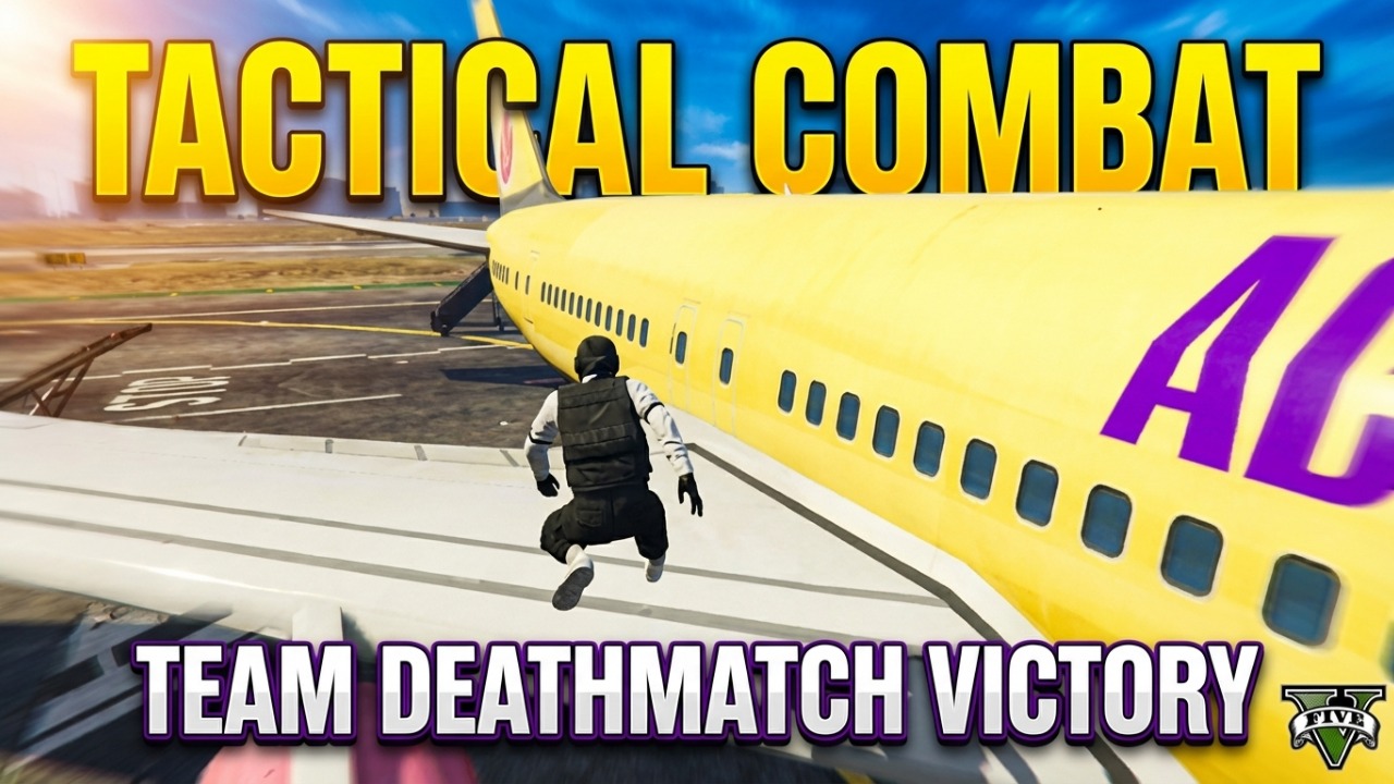 Tactical Combat and Team Deathmatch Victory in GTA V