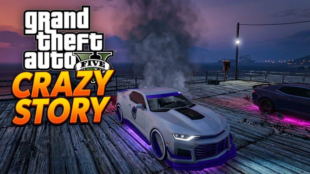 Grand Theft Auto V - Crazy Story