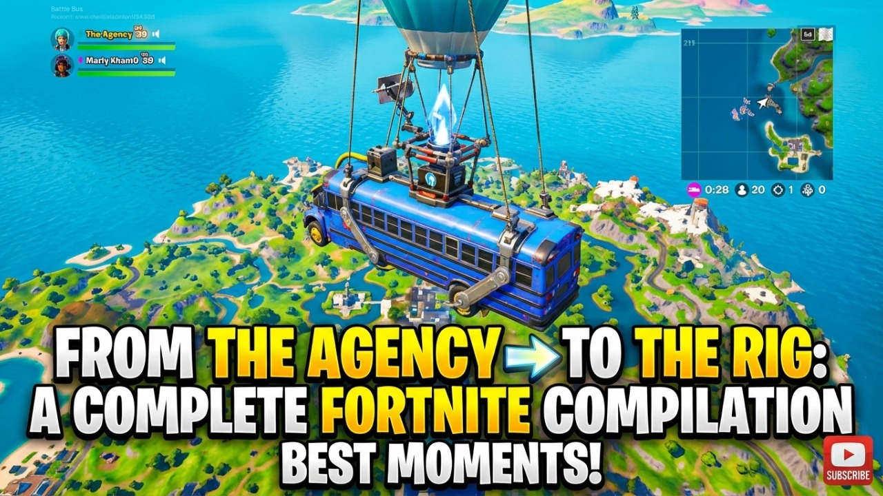 From The Agency to The Rig: A Complete Fortnite Compilation