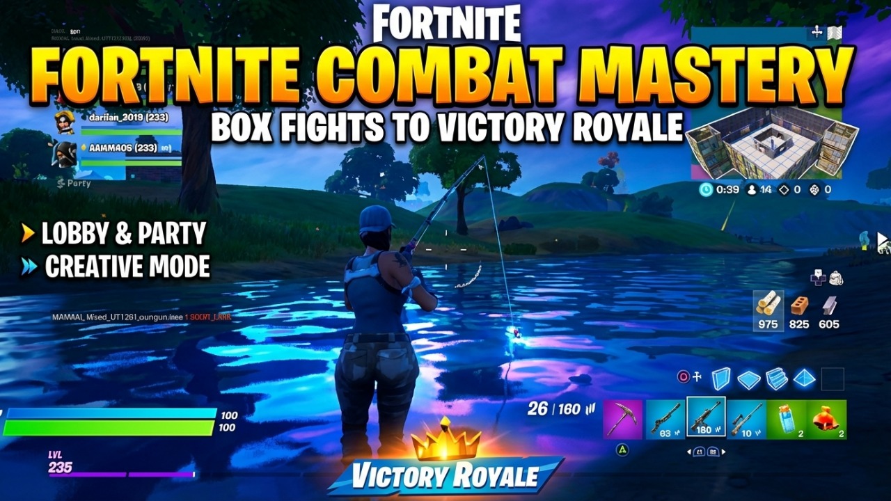 Fortnite Battle Royal  -brothers music in bakground don't copyright please