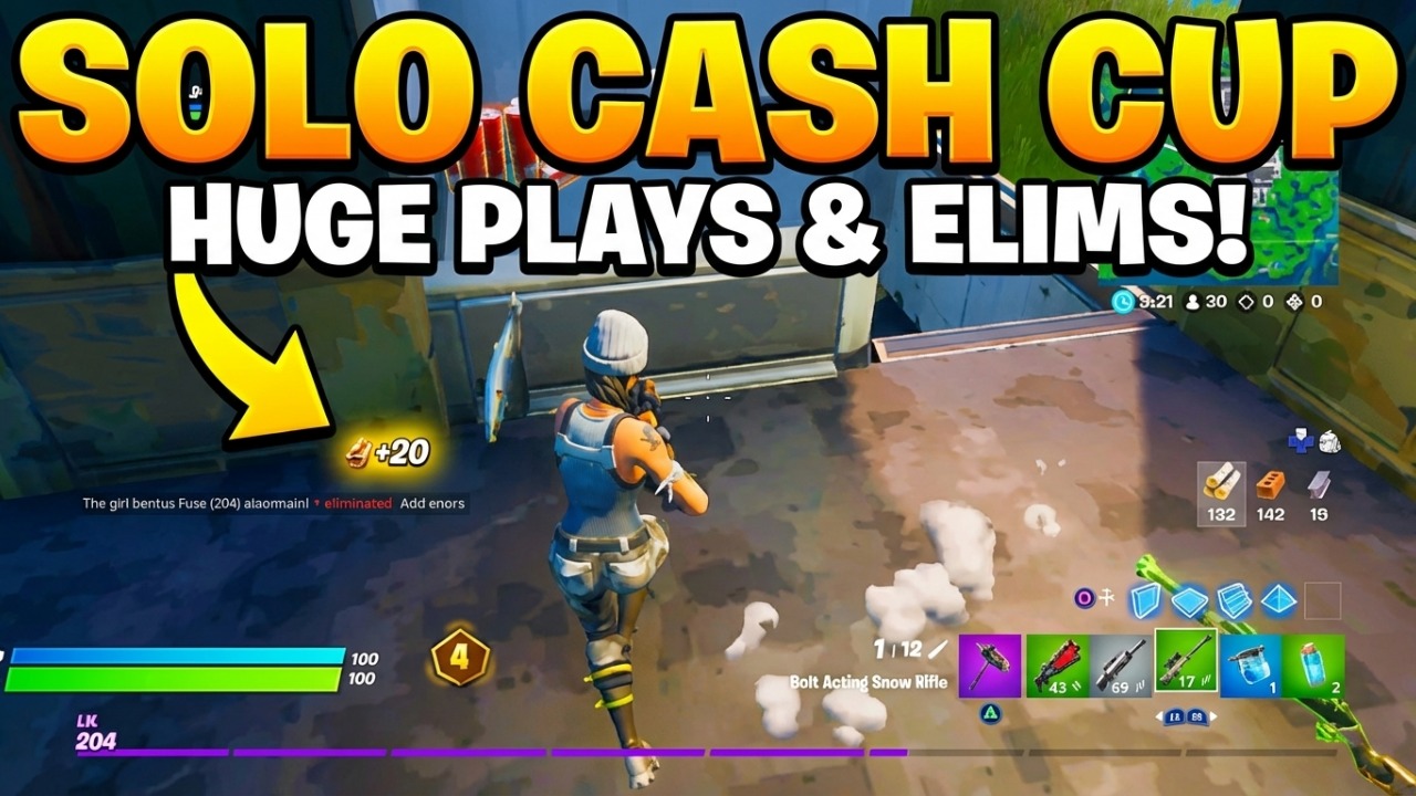 Solo cash cup