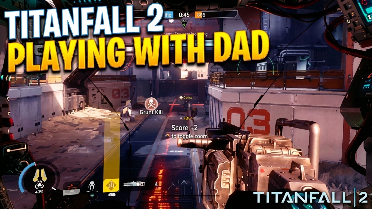 TITANFALL 2  playing with dad