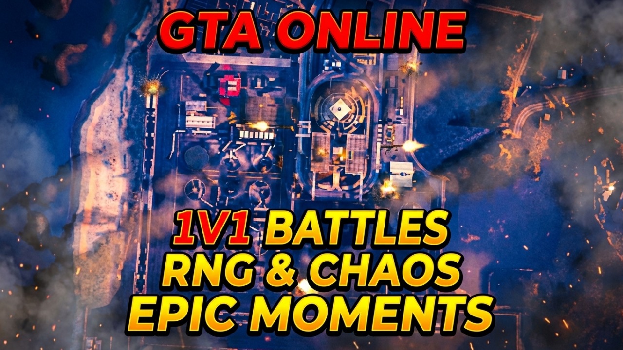 🔴💰GTA Online: 1v1, RNG, and other stuff