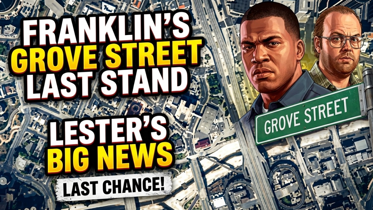 Franklin's Grove Street Last Stand & Lester's Big News
