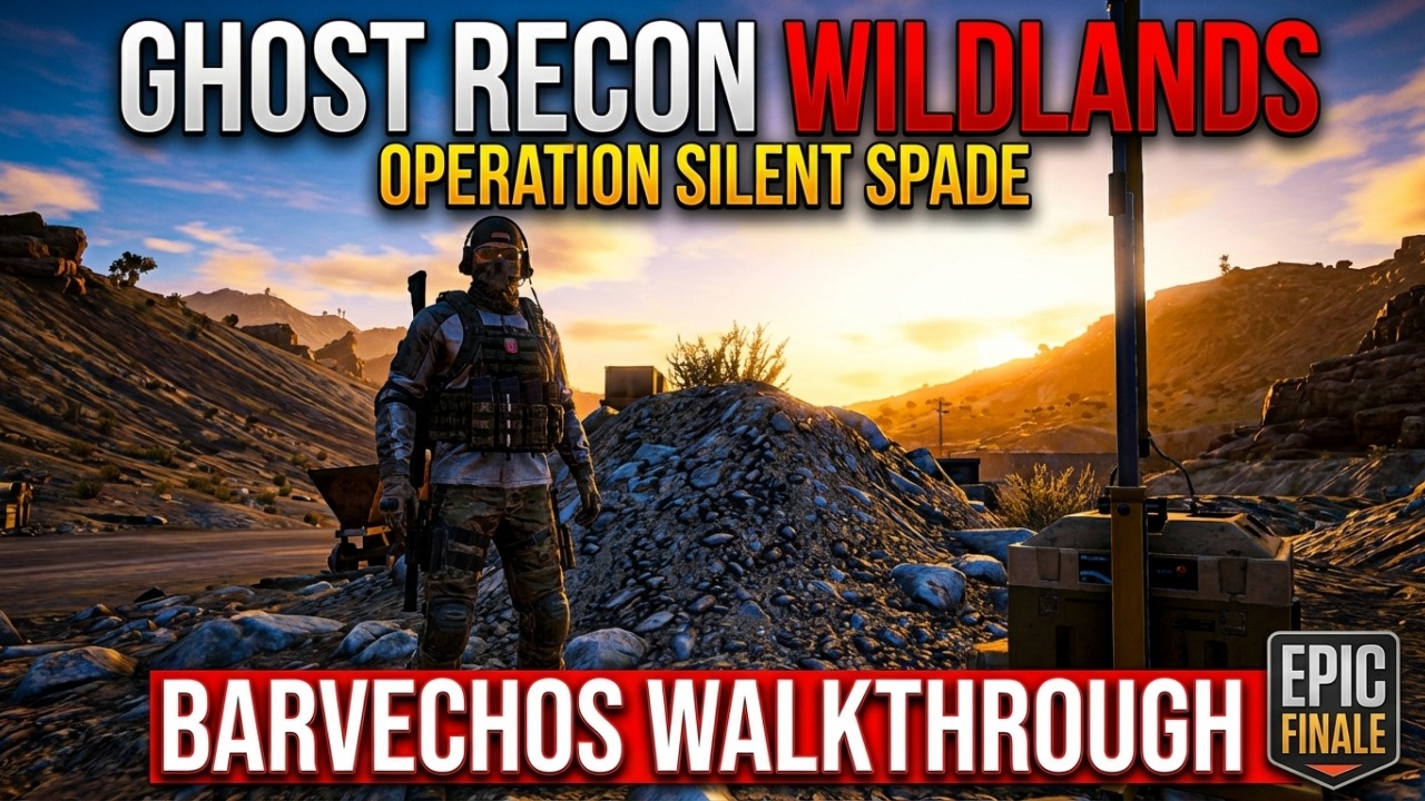 Ghost Recon Wildlands - Operation Silent Spade - Barvechos Walkthrough