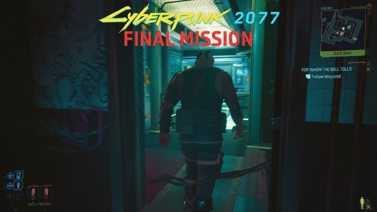 Cyberpunk 2077 Final mission