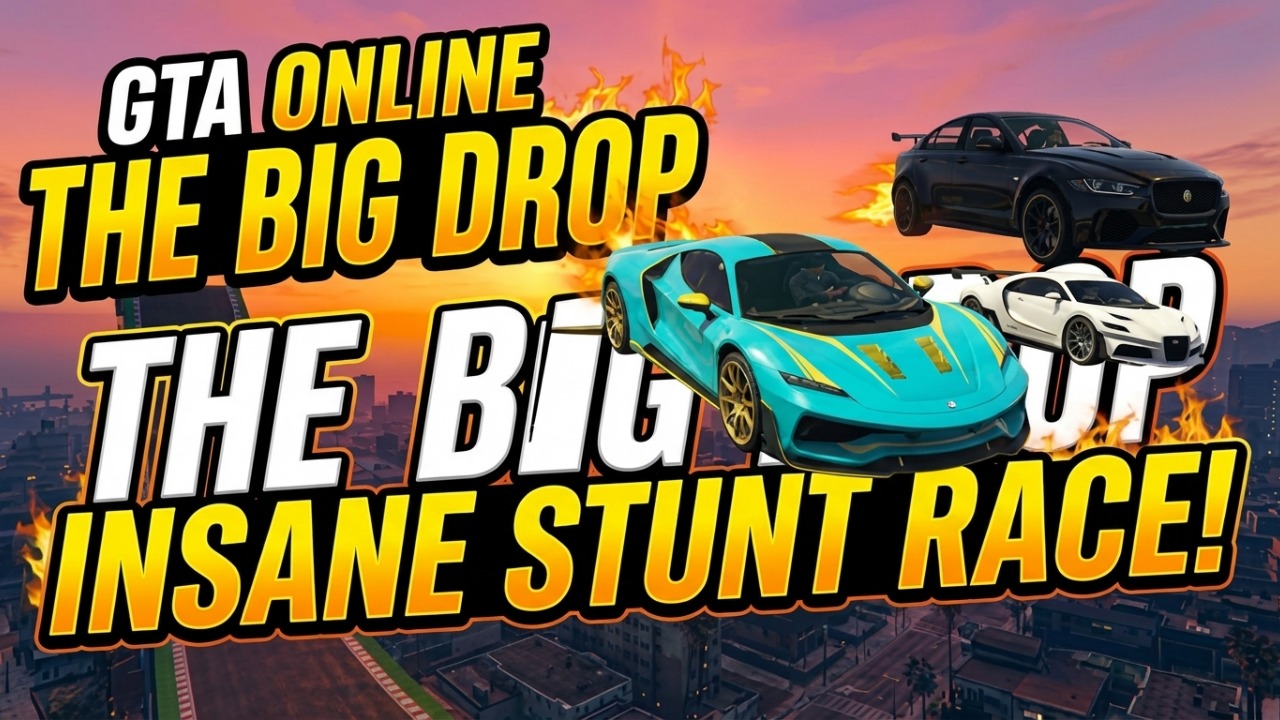 Grand Theft Auto V online races