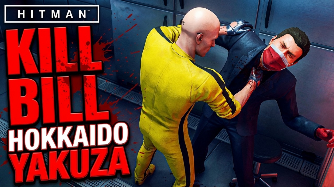HITMAN: Going Kill Bill On The Yakuza In Hakaido Japan |  HITMAN #hitman