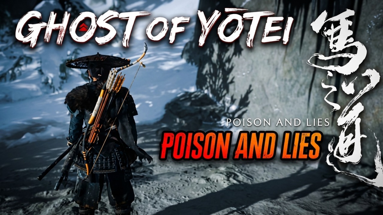Ghost Of Yotei: Poison And Lies Walkthrough #ghostofyōtei 