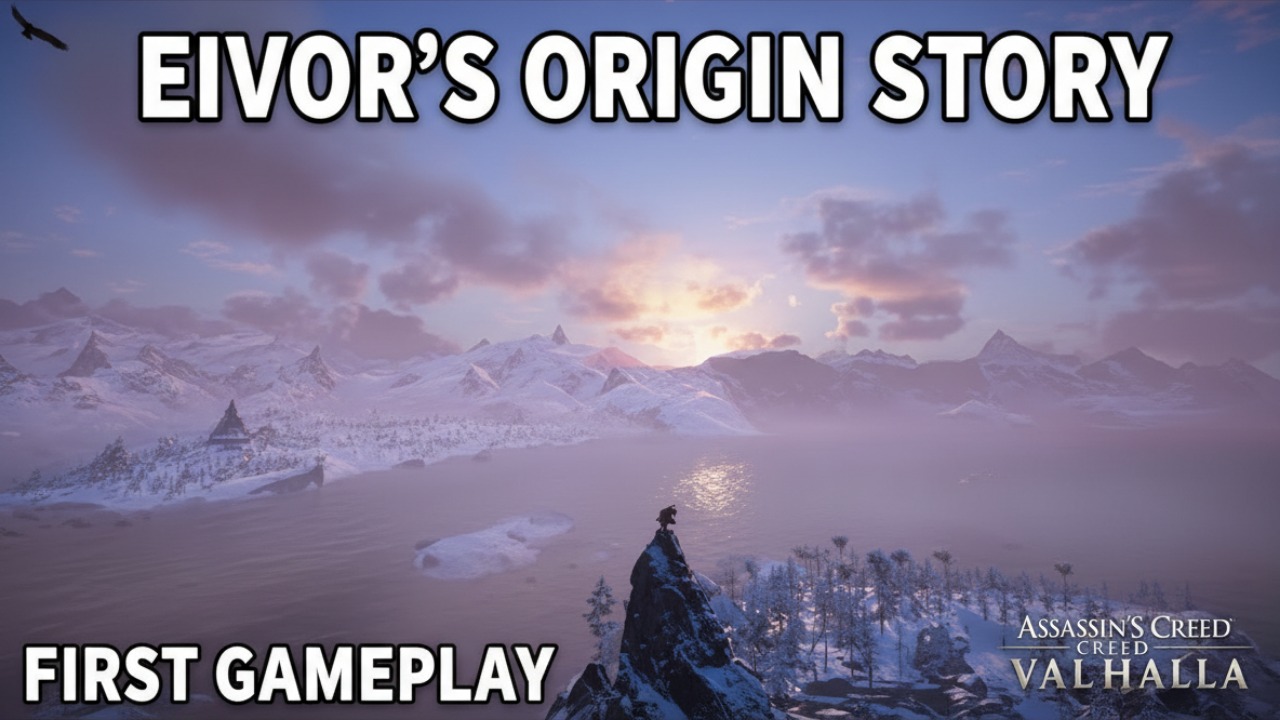 Eivor's Origin Story & First Gameplay - Assassin's Creed Valhalla