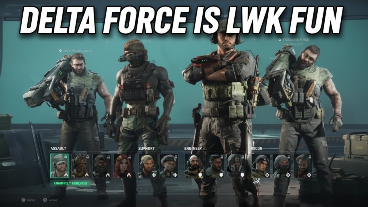 Delta Force is lwk fun