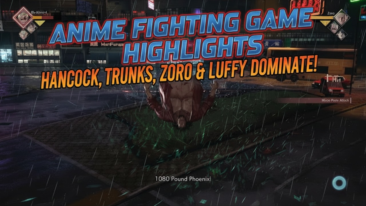 Jump Force: Hancock, Trunks, Zoro & Luffy Dominate!