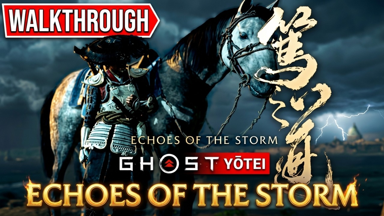 Ghost Of Yotei: Echoes Of The Storm Walkthrough #ghostofyōtei