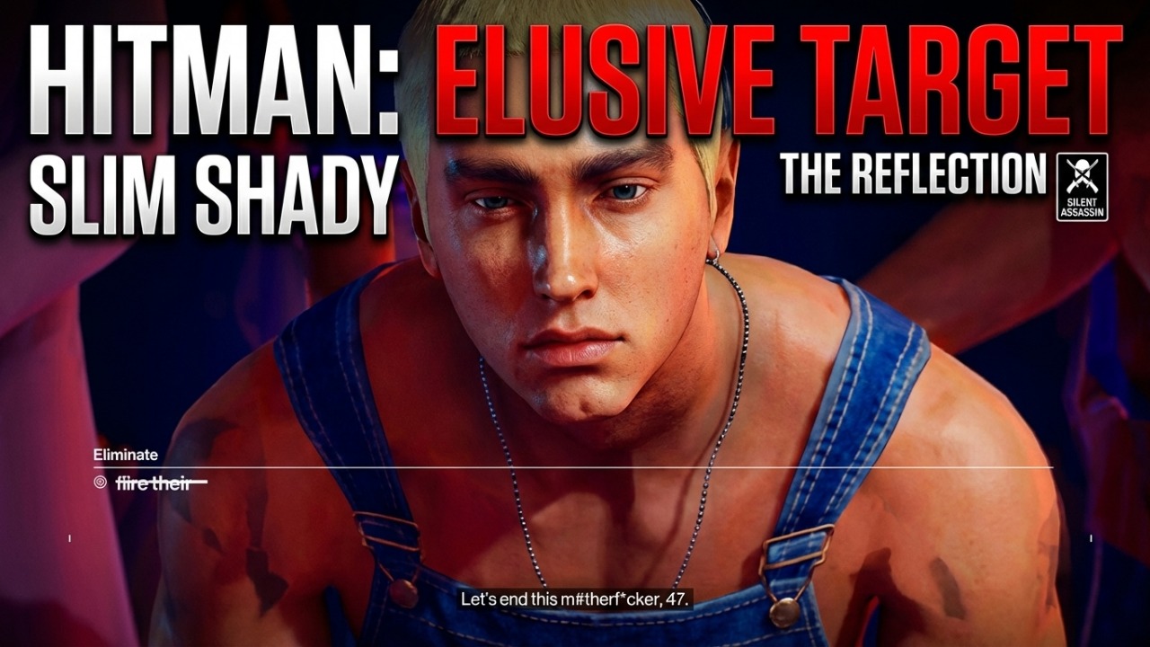 HITMAN: Elusive Target | Slim Shady ''The Reflection" |  Silent Assassin #hitman