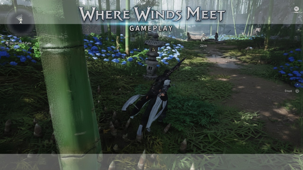 Where Winds Meet gameplay [part 1]