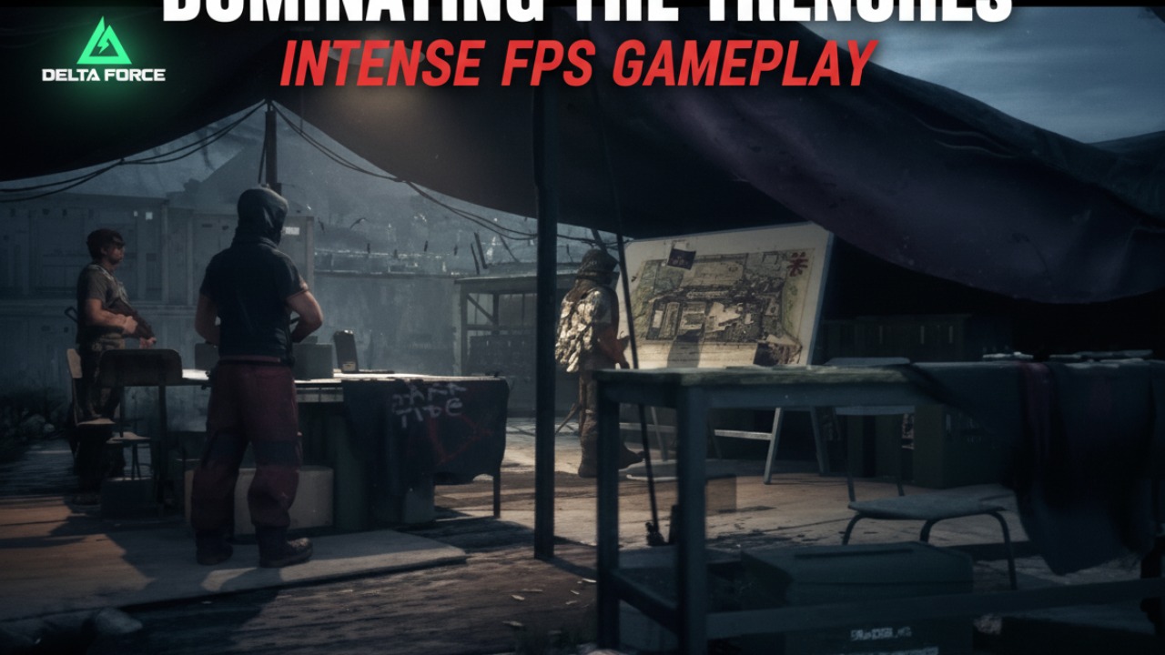 Dominating the Trenches: Intense FPS Gameplay