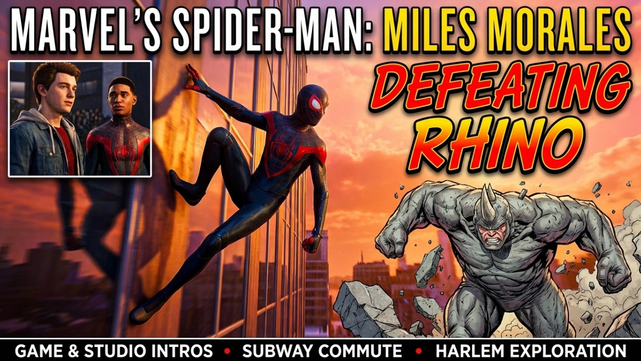 Marvel's Spider-Man: Miles Morales - defeating Rhino