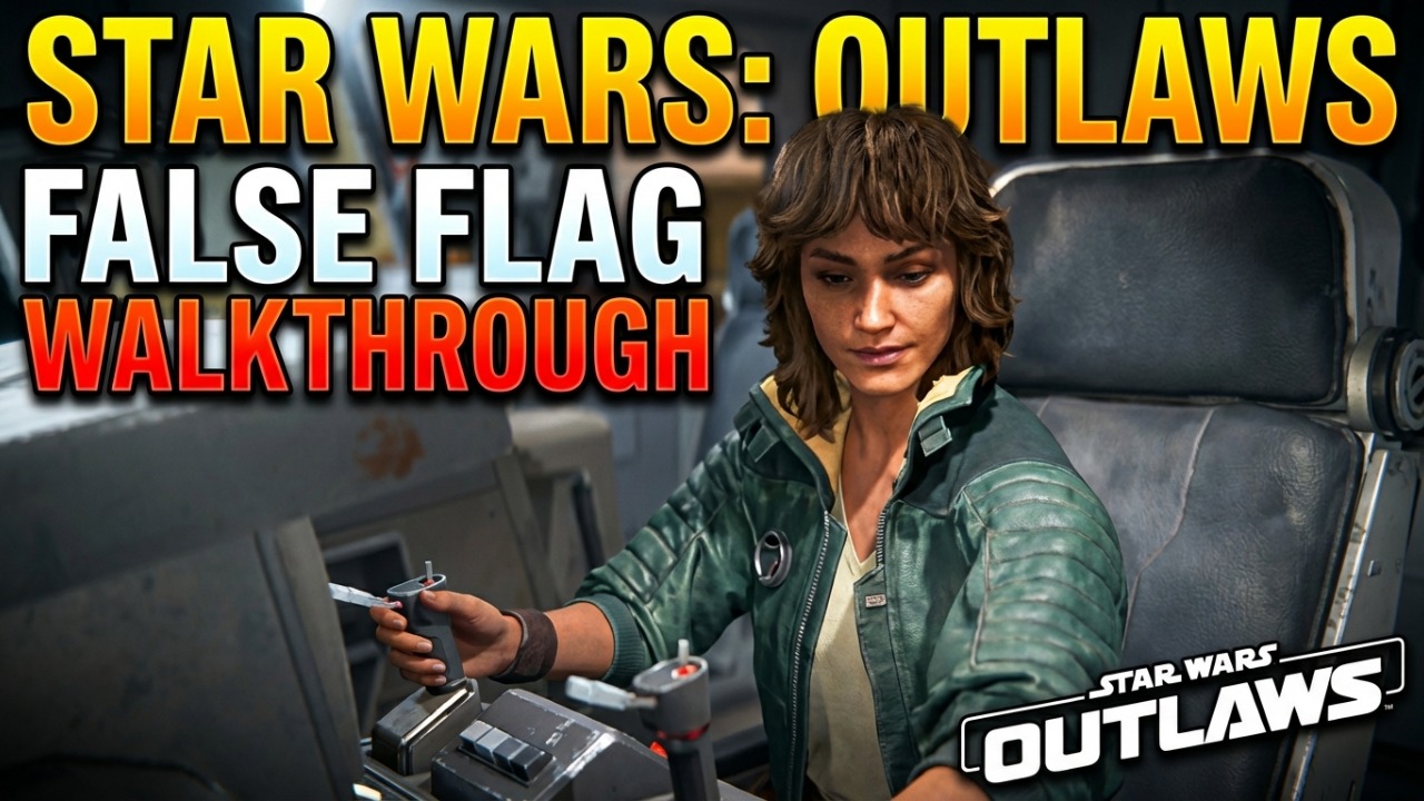 Star Wars: Outlaws | False Flag Walkthrough