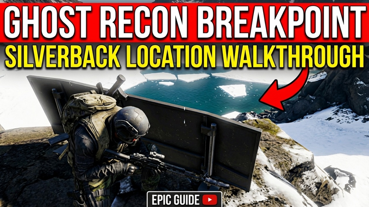 Ghost Recon Breakpoint - Silverback Location Walkthrough