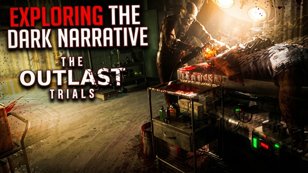 Exploring the Dark Narrative of The Outlast Trials