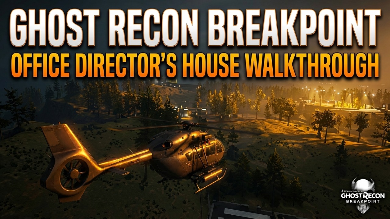 Ghost Recon Breakpoint - Office Directors House Walkthrough