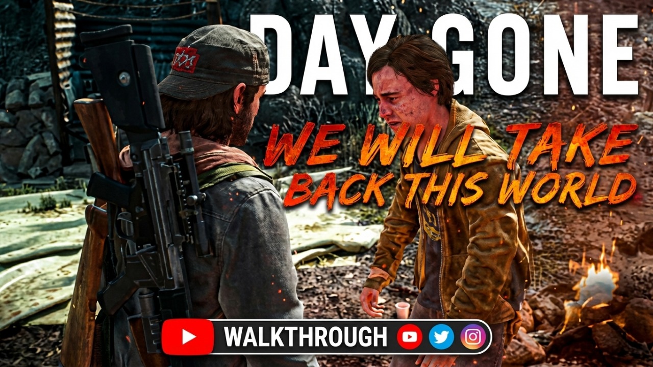 DAYS GONE: We Will Take Back This World Walkthrough