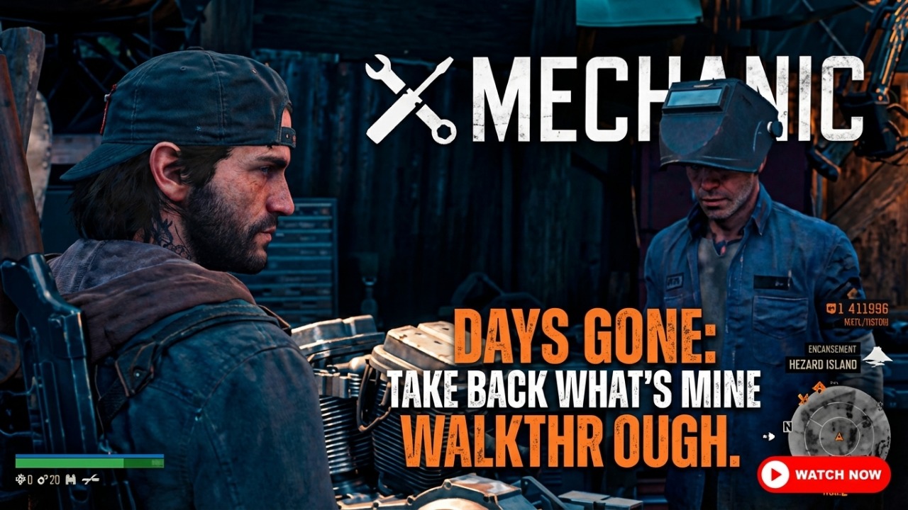 DAYS GONE: Take Back Whats Mine Walkthrough