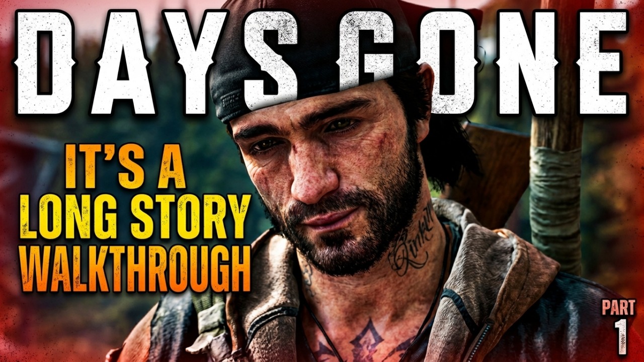 DAYS GONE: Its A Long Story Walkthrough