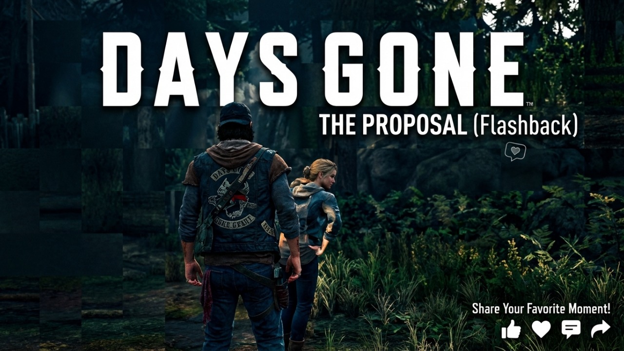 DAYS GONE - (Flashback) Marriage Proposal