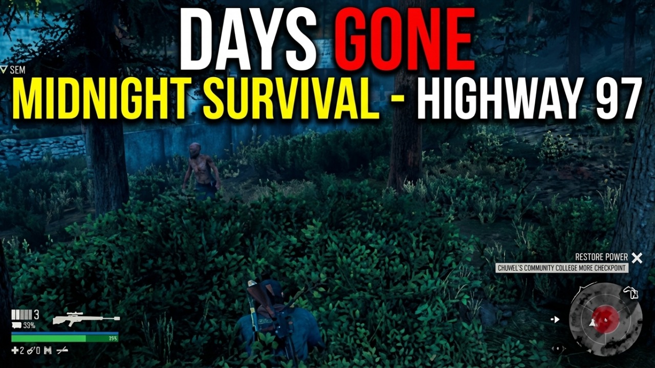 Days Gone Highway 97 Survival Guide: How to Conquer Hordes and NERO Checkpoints