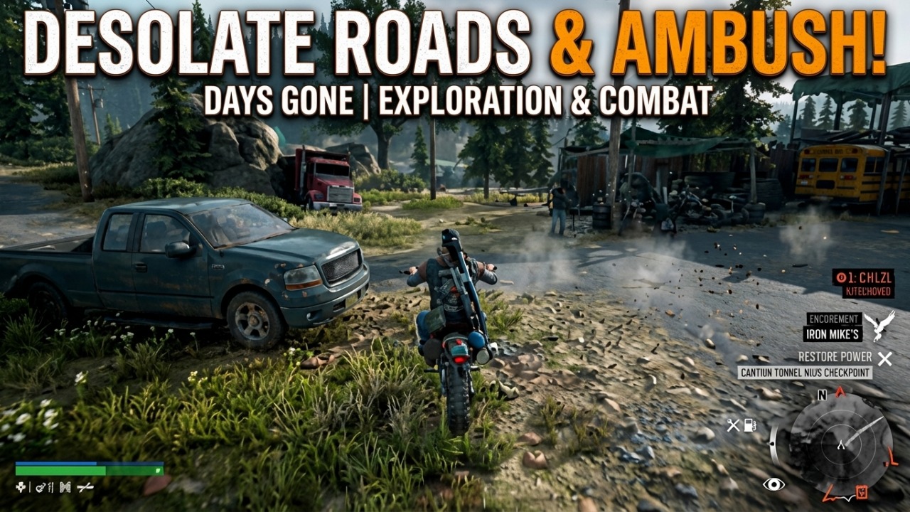 Exploring Desolate Roads and Roadside Ambush