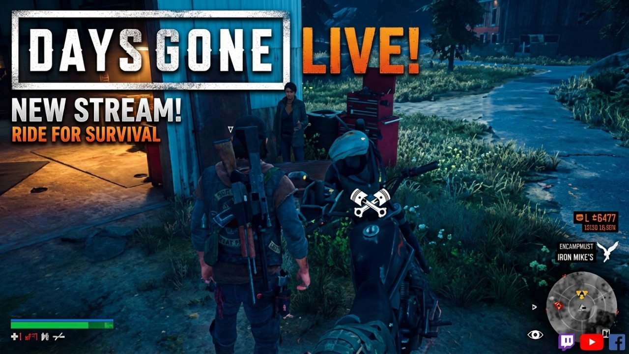 Days Gone Live