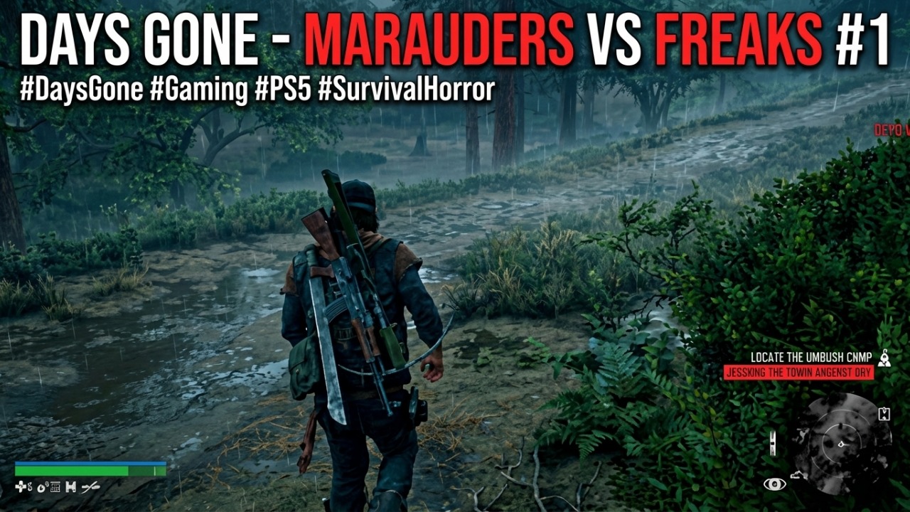 DAYS GONE - Marauders Vs Freaks #1
