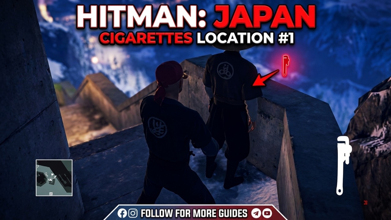 HITMAN: Japan- Cigarettes Location #1