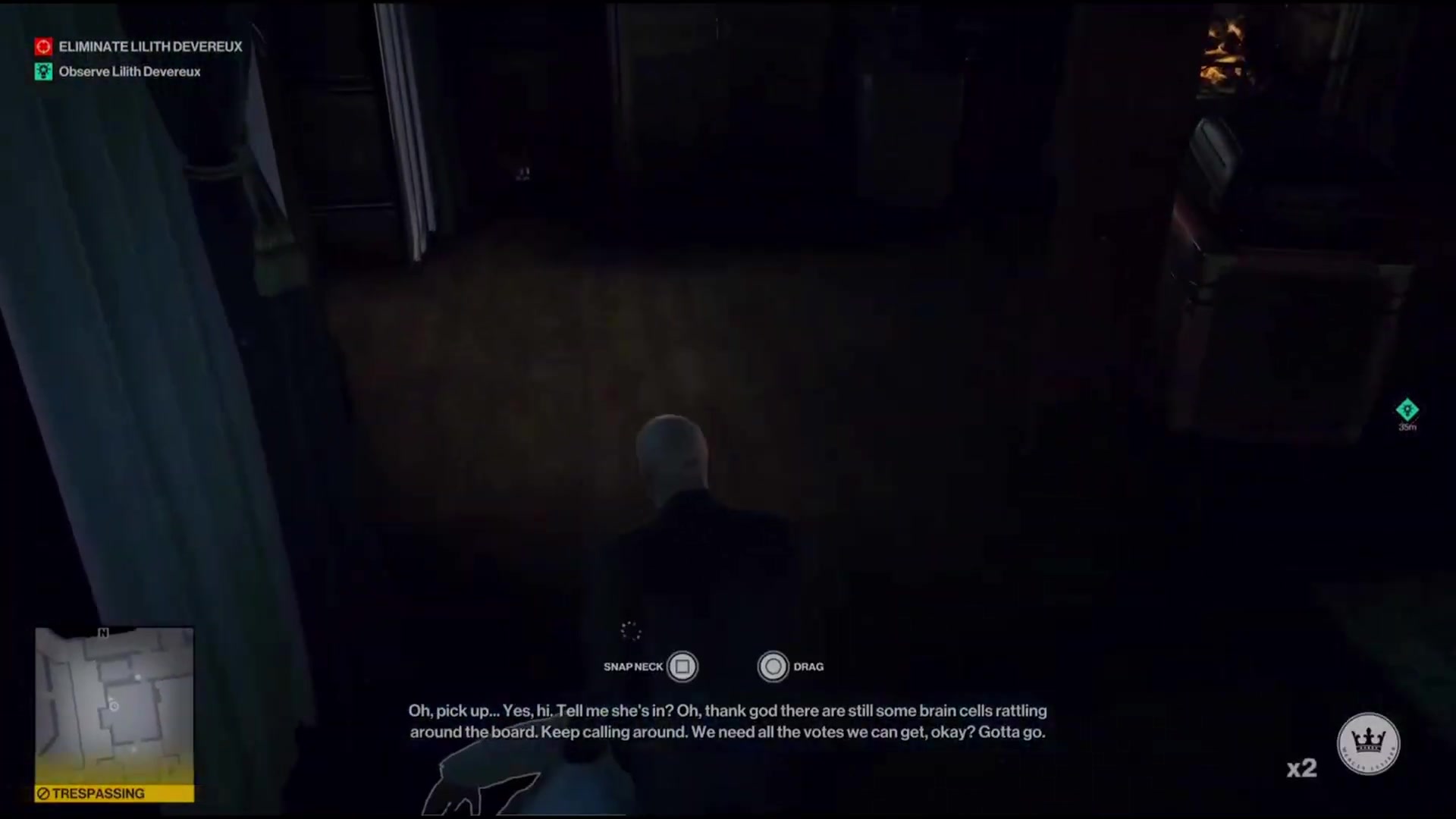 Silent Takedown
